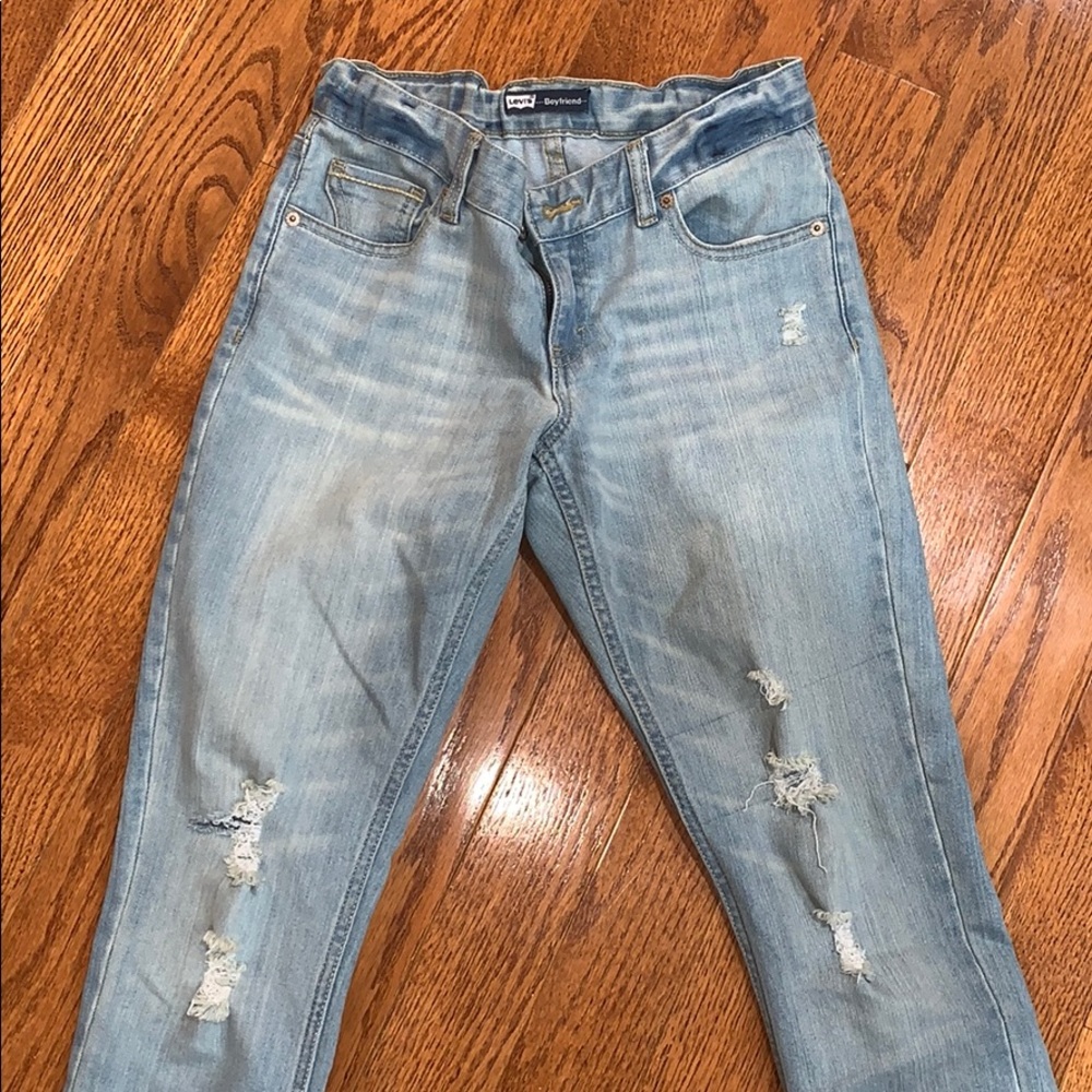 Levi’s Boyfriend Jeans